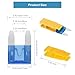 Zitehya 140pcs Mini Fuses Assortment Kit, Automotive Blade Fuses Kit with Puller, Low Profile Car Mini Fuse Replacement for Truck Camper Boat RV Marine (2A 3A 5A 7.5A 10A 15A 20A 25A 30A 35A)