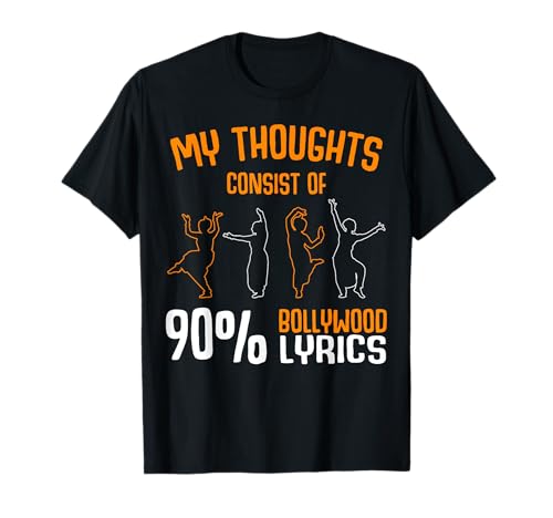 Funny Bollywood Love Hindi Movie T-Shirt