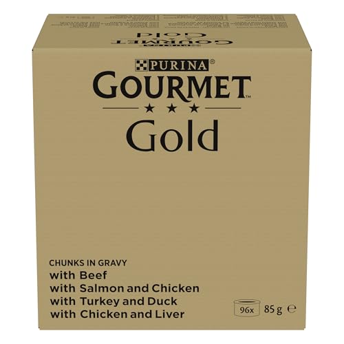 GOURMET Perle Country Medley Mini Fillets in Jelly Wet Cat Food 96x85g