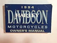 Harley Davidson Motorcycle Owner's Manual 1994 B003W93FT4 Book Cover