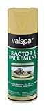 Valspar 5339-15 IH White Tractor and Implement Spray Paint - 12 oz.