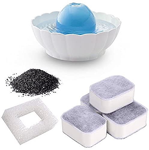 Sweelive 4 filtri a carbone attivo e 1 filtro in