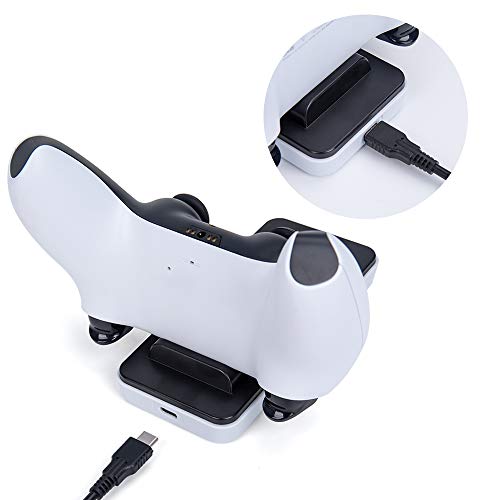 Ps5 Controller Charger Charging Station For Dualsense Controller Ps5 Remote Charger Ps5 Dualsense Charging Station 600Ma Fast Charge Dock #TOP3
