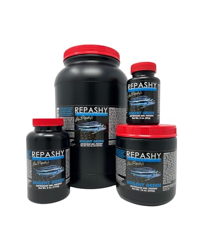 Repashy SuperFoods Soilent Green 6 Oz Jar Fish Food