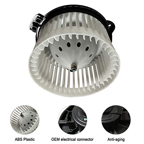 Image of SCITOO HVAC Heater Blower Motor Front Fit For Mercedes-Benz Model - For ML320 2000-2003,For ML350 2003-2005,For ML430 2000-2001,For ML500 2002-2005,For ML55 AMG 2000-2003 Replacement For # 700207