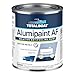 TotalBoat Alumipaint AF Aluminum and Pontoon Boat Bottom Paint (Navy Blue, Quart)