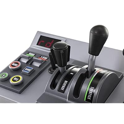 Controlador de Cabine de Trem Desktop RailDriver USB, Conduza seu Trem com acelerador, freio, reversor e controles de chave realistas. (Windows PC)