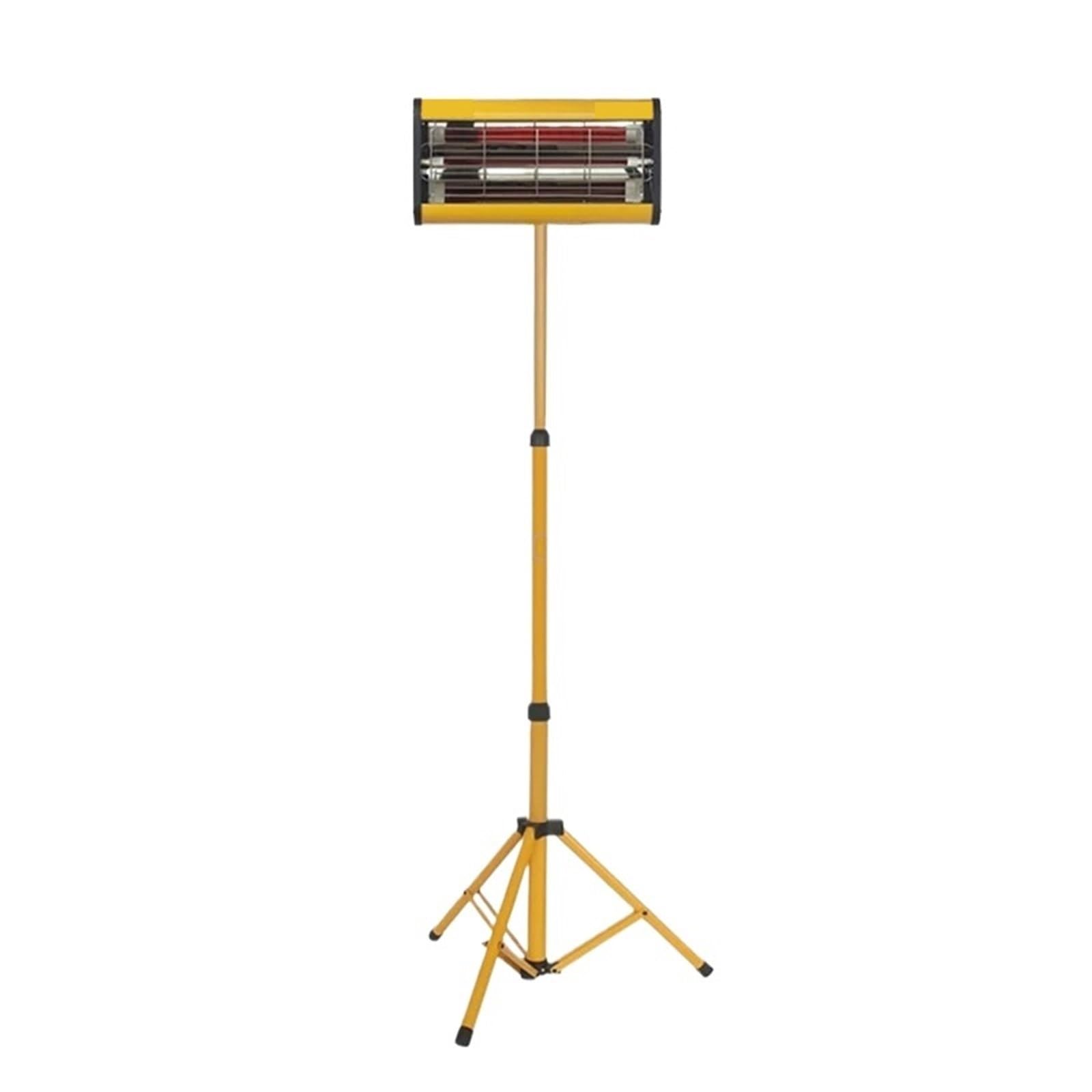 Lampada a infrarossi, Lampada Portatile For La Polimerizzazione A Vernice A Infrarossi A Onde Corte, Da Forno Ad Alta Potenza For Riparazione A Carrozzeria, Design Efficiente E ,per spray per auto