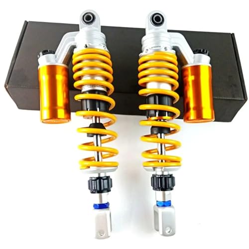 Amortisseurs d'air moto arrière réglables 300mm-360mm pour stabiliser la suspension de votre ATV