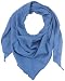 Produktbild fashionchimp BASIC-Dreieckstuch in Uni-Farben aus 100% Baumwolle, Dreieck Musselin-Schal, leichtes Tuch für Damen und Herren (Jeans-Blau)