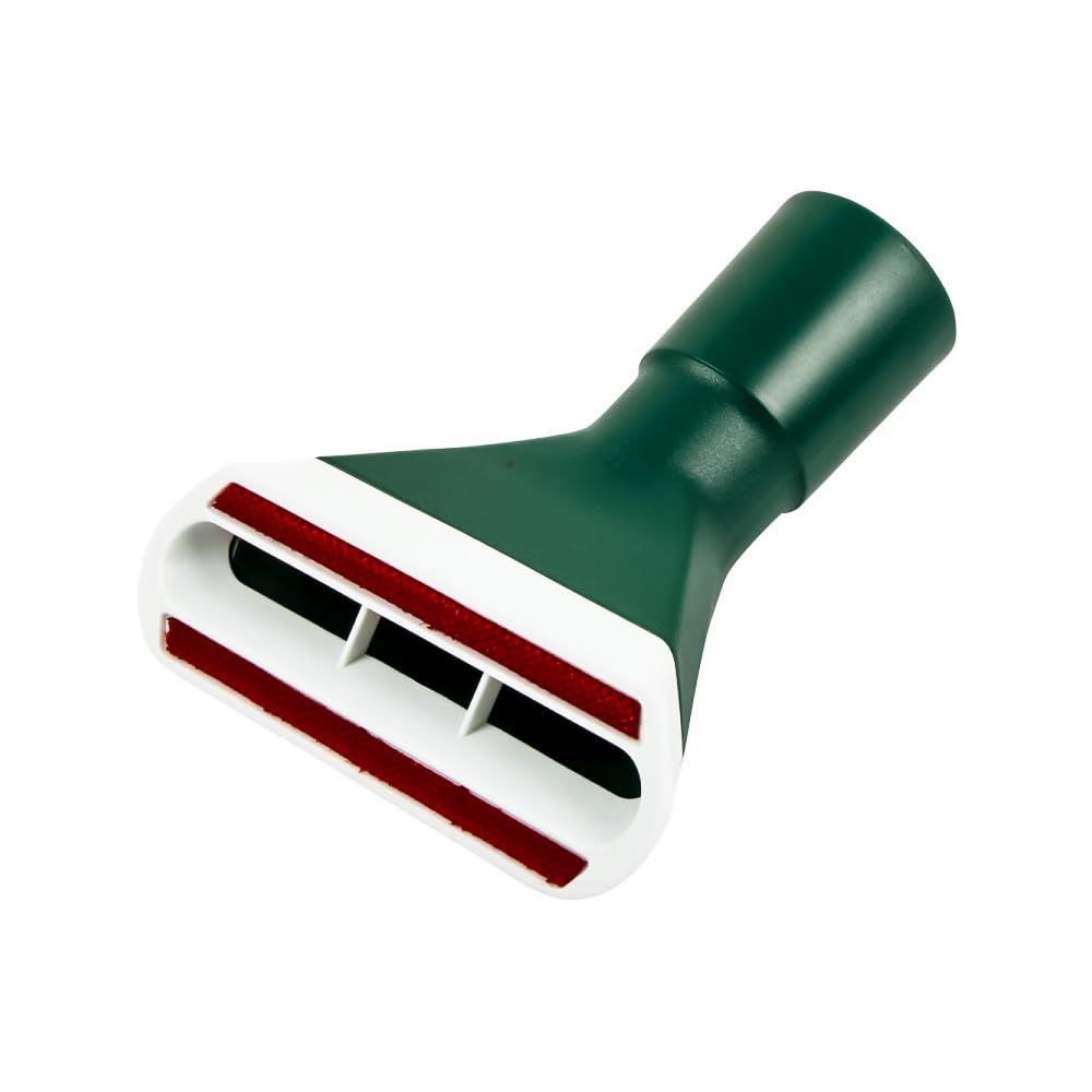 Kenekos - Set di bocchette e tubi flessibili da 5 pezzi adatto per Vorwerk Folletto 135,136,140, incl. bocchetta per interstizi, bocchetta per tappezzeria, spazzola per mobili, adattatore, 2,20 m