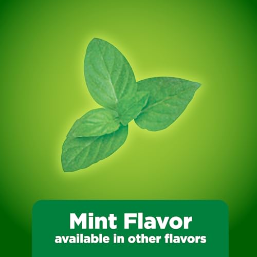 Image of Amazon Basic Care Nicotine Polacrilex Mini Lozenge, 4 mg (Nicotine), Stop Smoking Aid, Mint Flavor, 216 Count, 8 Pack of 27