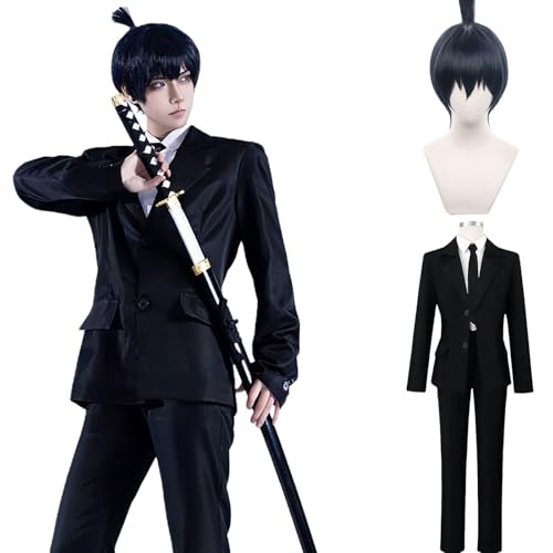 Enchakats Hayakawa Aki Cosplay Hayakawa Aki Costume for Adult Women Men Outfits - M