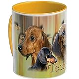Pets-easy Mug teckel poil court