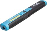 HAZET LED penlight 1979-11 I mała i kompaktowa lampa warsztatowa o wysokiej wydajności świetlnej, bezstopniowo ściemniana, z magnesem do mocow