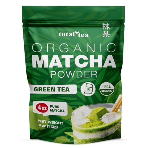 Organic Matcha Green Tea Powder â€“ Certified USDA Organic
