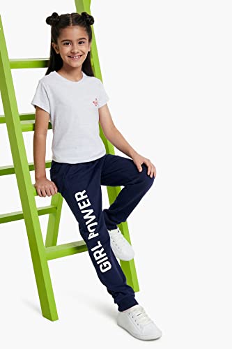 Image of Amazon Brand - Jam & Honey Girl's Regular Fit T-Shirt