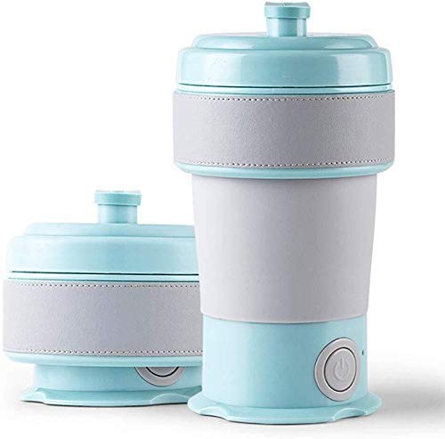 Bouilloire électrique pliable en silicone 0,45 L légère pour voyage