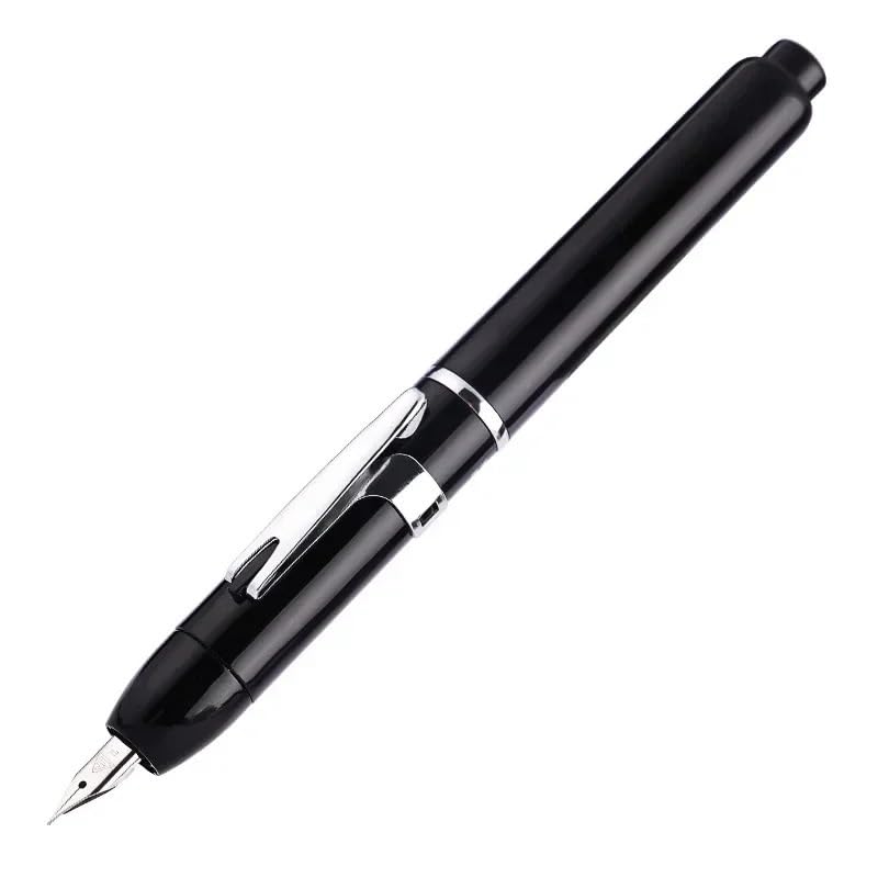 Stylo plume rétractable pour prendre des notes au bureau et réussir ses examens
