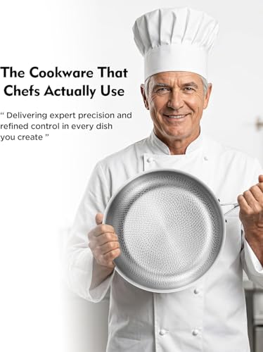 VocVoi Titanium pans for cooking 12 Nonstick pro frying cookware - image 7