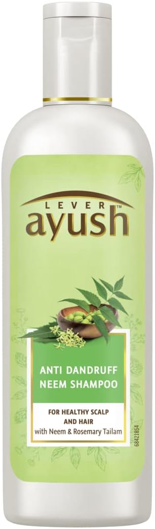 Lever Ayush Anti Dandruff Neem Shampoo 175 ml