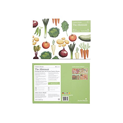 Allotment Creative Scenes Magnet Puzzles By Active Minds | Specialist Alzheimer's/Dementia Activities & Games #TOP4