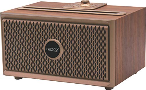 Exclusive Sangean WR-16SE 45th Anniversary Special Edition AM/FM/Bluetooth/Aux-in/USB Phone Charging Dark Walnut Wooden Cabinet Radio with Rose Gold Face Plate Best Deal 🛒 Sangean WR-16SE 45th Anniversary Special Edition AM/FM/Bluetooth/Aux-in/USB Phone Charging Dark Walnut Wooden Cabinet Radio with Rose Gold Face Plate