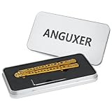 Anguxer Butterfly trainer, butterfly messer, für balisong trainer anfänger-der flipping-tricks übt