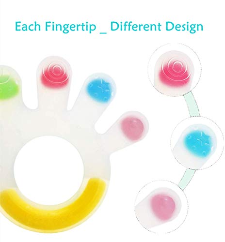 Haakaa Palm Teether - Super Soft Silicone Baby Soothing Teether Pacifier, Teething Toys For 3M+ Babies, 0-6, 6-12 Months, Bpa Free (1 Pack) #TOP3