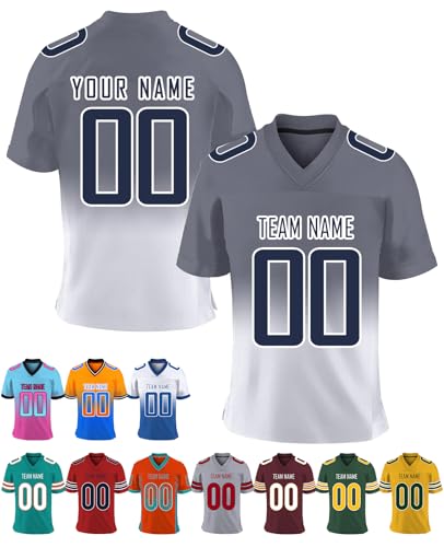 Custom Soccer Jersey for Men Women Kids Personalised Jersey with Name Number Logo Soccer Fan Jerseys Sports Team Training Uniforms