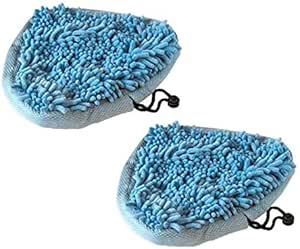 Dampfreiniger Aufsätze 2 X Microfibre Steam Mop Pads For Vax S2