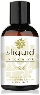 Sliquid Organics Silk Hybrid Lubricant 4.2 Ounce
