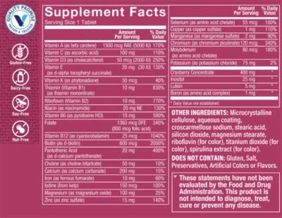 The Vitamin Shoppe One Daily Women's Multivitamin (180 Tablets) #TOP1