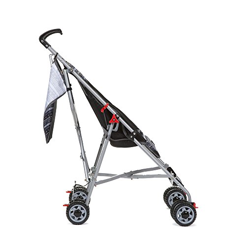 Carrinho de Bebê Umbrella Slim Voyage - Preto