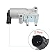 X AUTOHAUX Car Idle Air Control Valve 36450-P08-004 with Gasket for Honda Civic 1.5L L4 1992-1995