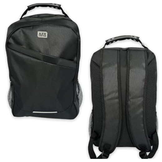 Mochila Impermeável para Notebook 15" Reforçada Acolchoada, Alças Ergonômicas, Compartimentos Extras, Resistente, Proteção Contra Água, Ideal para Trabalho, Estudo e Viagens