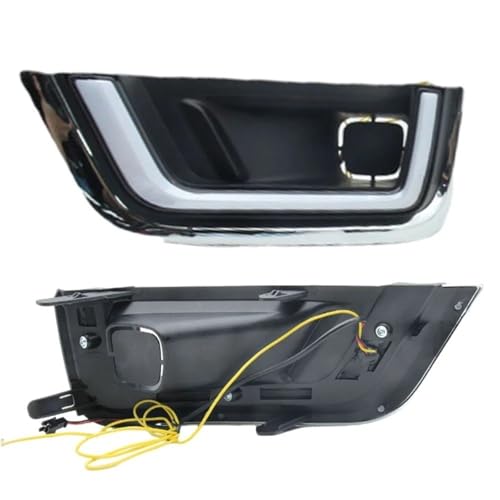 Feux antibrouillard jaune haut de gamme et clignotant dynamique Land Cruiser LC300
