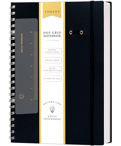 Yoment Bullet Dotted Journal A4 Notebook