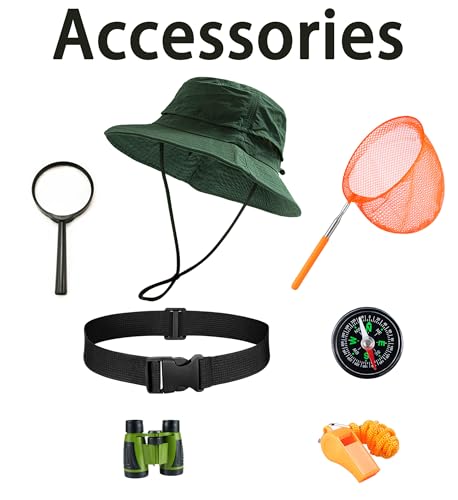 Disfraz Kids Explorer Aventurero Niños y Niñas Kit Safari miniatura 5