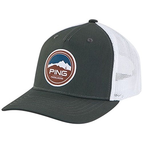 Ping 2018 Phoenix Patch Adjustable Hat/Cap- Grey