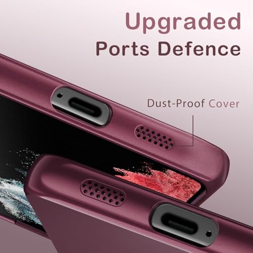 DIZORO Samsung A55 5G Case Wine - Image 6