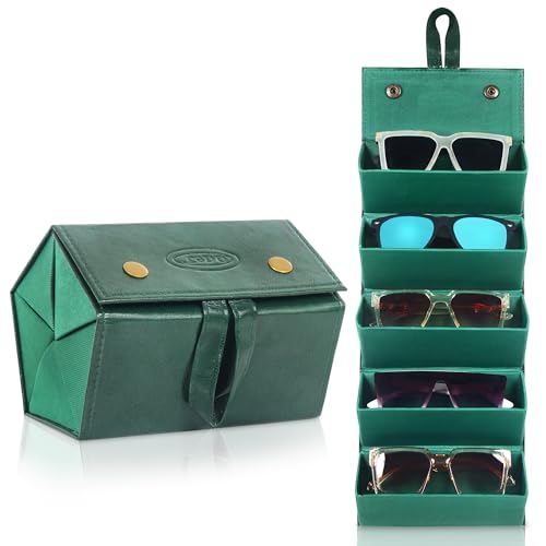 Image of LEDO Sunglasses Box Organizer Holder Case