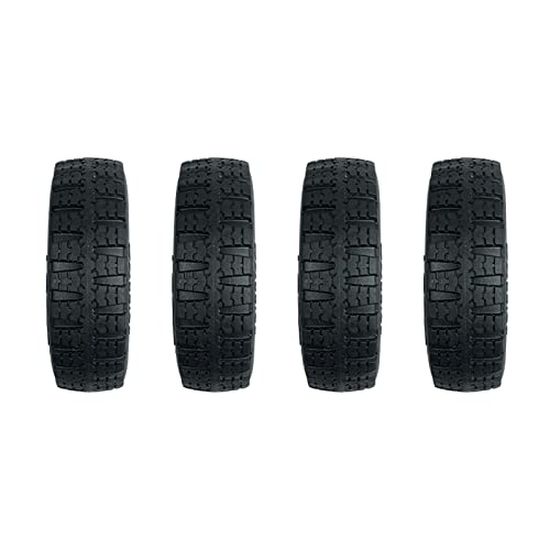 Vaveren Acessórios de Metal para Pneus de Carro RC - Melhore seu Modelo, Vermelho