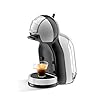 Krups NESCAFÉ Dolce Gusto Mini Me KP123B, Automatische koffiemachine voor capsule, Compacte en geavanceerde hogedrukmachine (15 bar), Snelle en gemakkelijke bereiding, Grijs