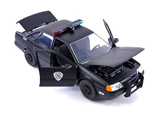 Robocop 35Th Anniversary 1:24 Ocp Ford Taurus Die-Cast Car & 2.75" Robocop Figure, Toys For Kids And Adults #TOP3