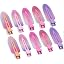 Assorted Purple Pink