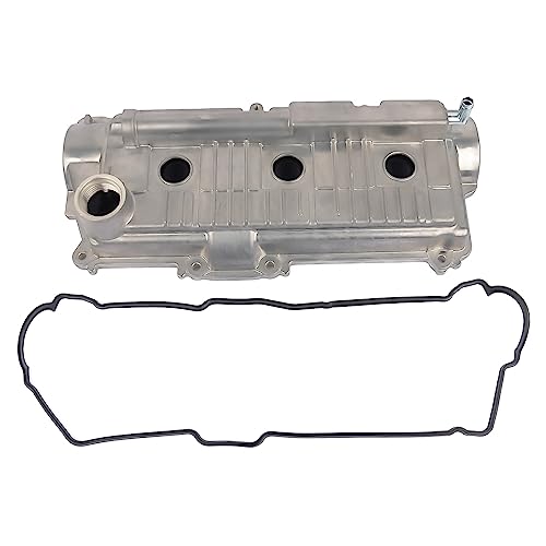 Image of Left Engine Valve Cover with Gasket Replacement# 11202-62050 264-978 Fit 1995-2004 Tacoma 4Runner T100 Tundra 3.4L