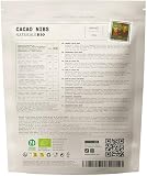 NaturaleBio Bio Surowe Nibsy Kakaowe do Wypieków i Przekąsek