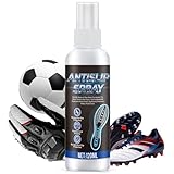 HONTAOK Spray Antideslizante Zapatos, Spray Antideslizante para Zapatos, Spray Agarre de Zapatos, Rendimiento Antideslizante Superior, Adecuado para Todo Tipo Calzado Deportivo, 100ml