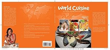 Paperback World Cuisine: My Culinary Journey Around the World, Volume 2 Book